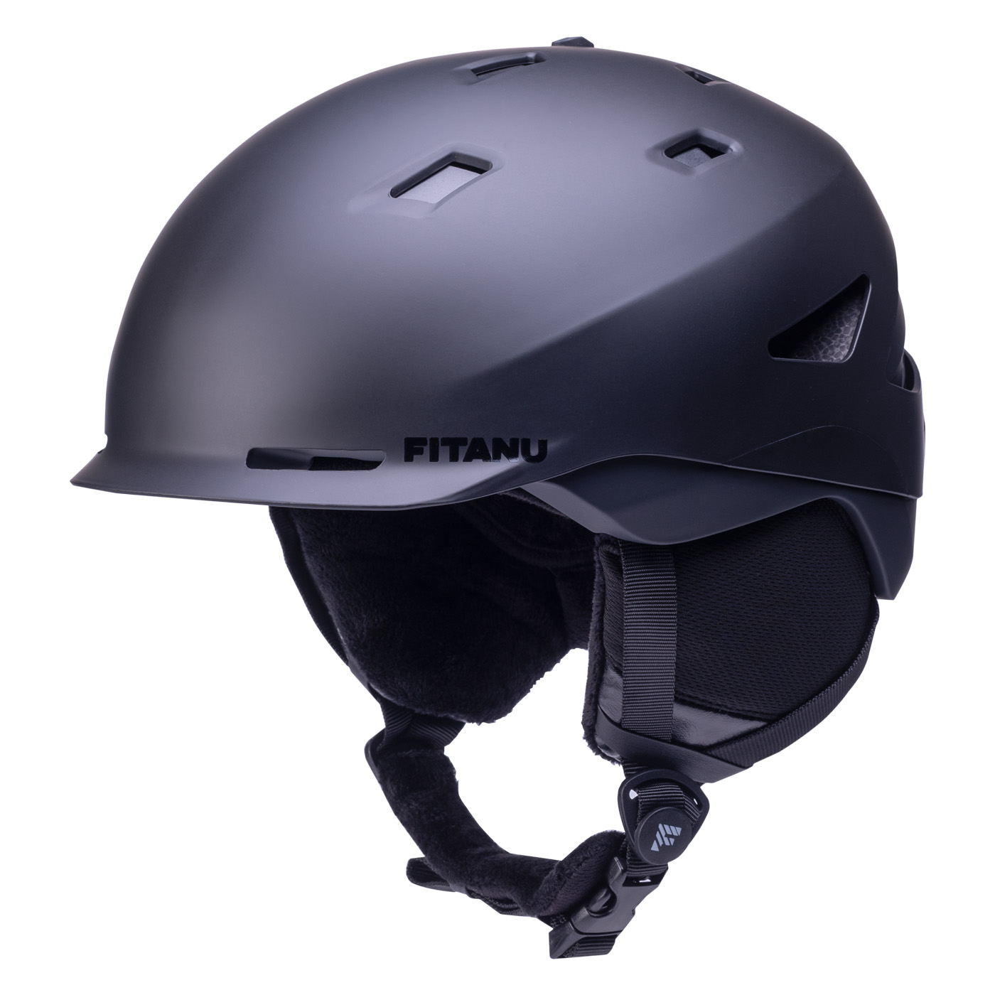 Kask FITANU FANGI M000263802 – Czarny