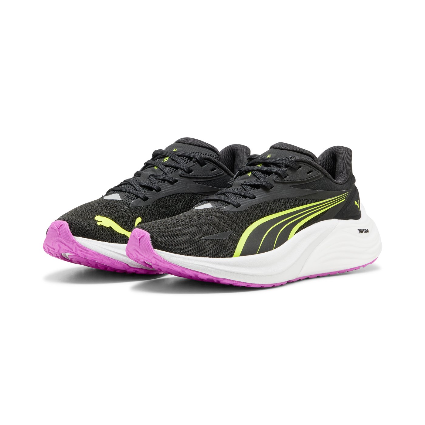 Damskie Buty do biegania PUMA ELECTRIFY NITRO 4 WN 31078805 – Czarny