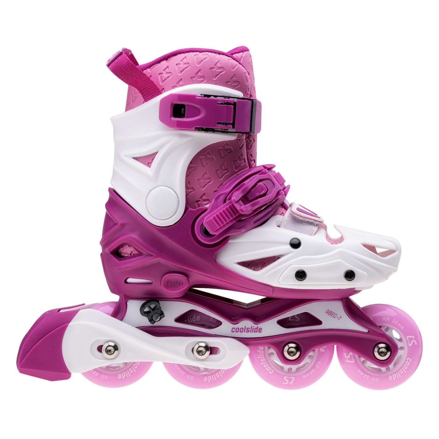 Dziecięce Rolki Freestyle COOLSLIDE ACTIONEL YR M000210536 – Biały