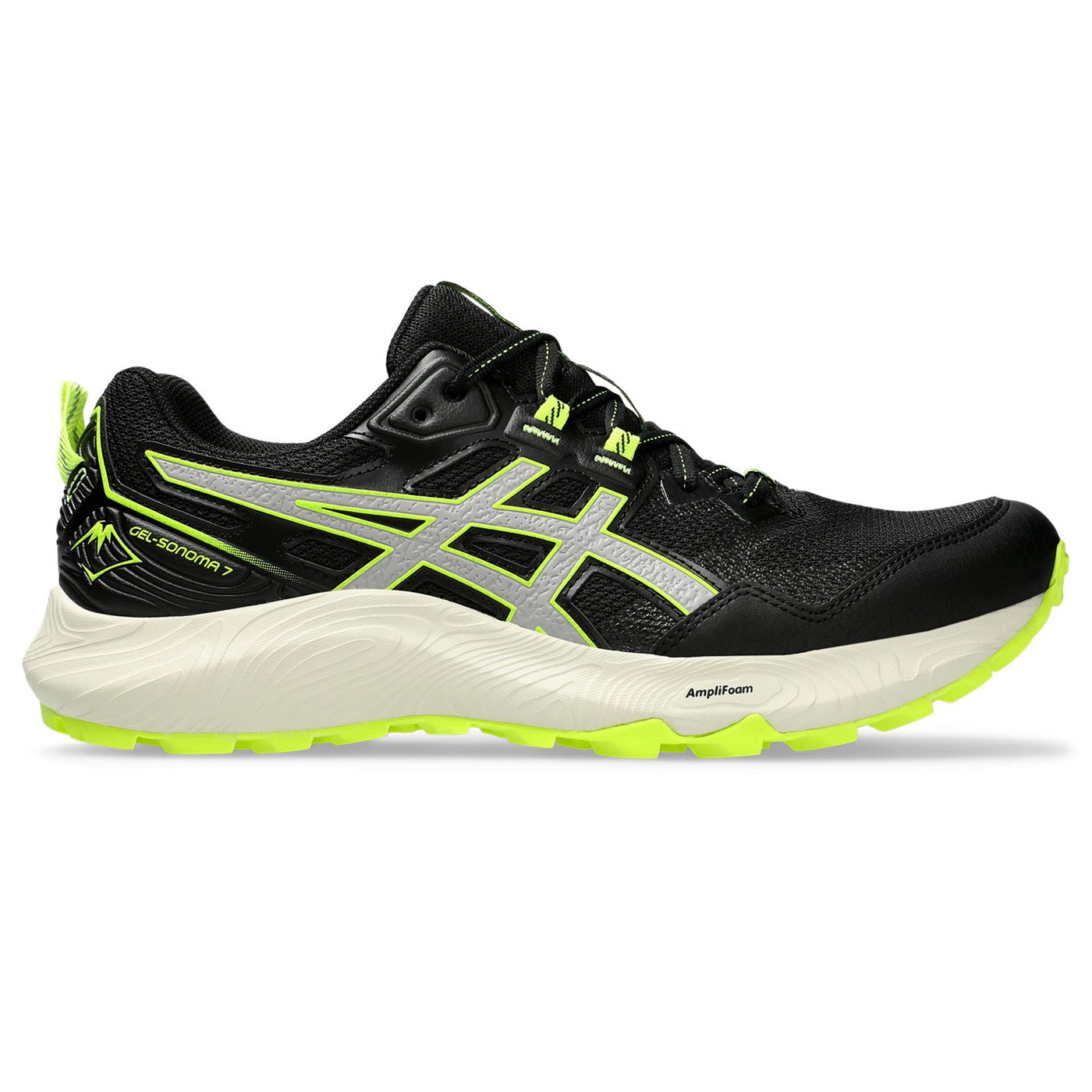 Męskie Buty do biegania w terenie ASICS GEL-SONOMA 7 1011B595-004 – Czarny