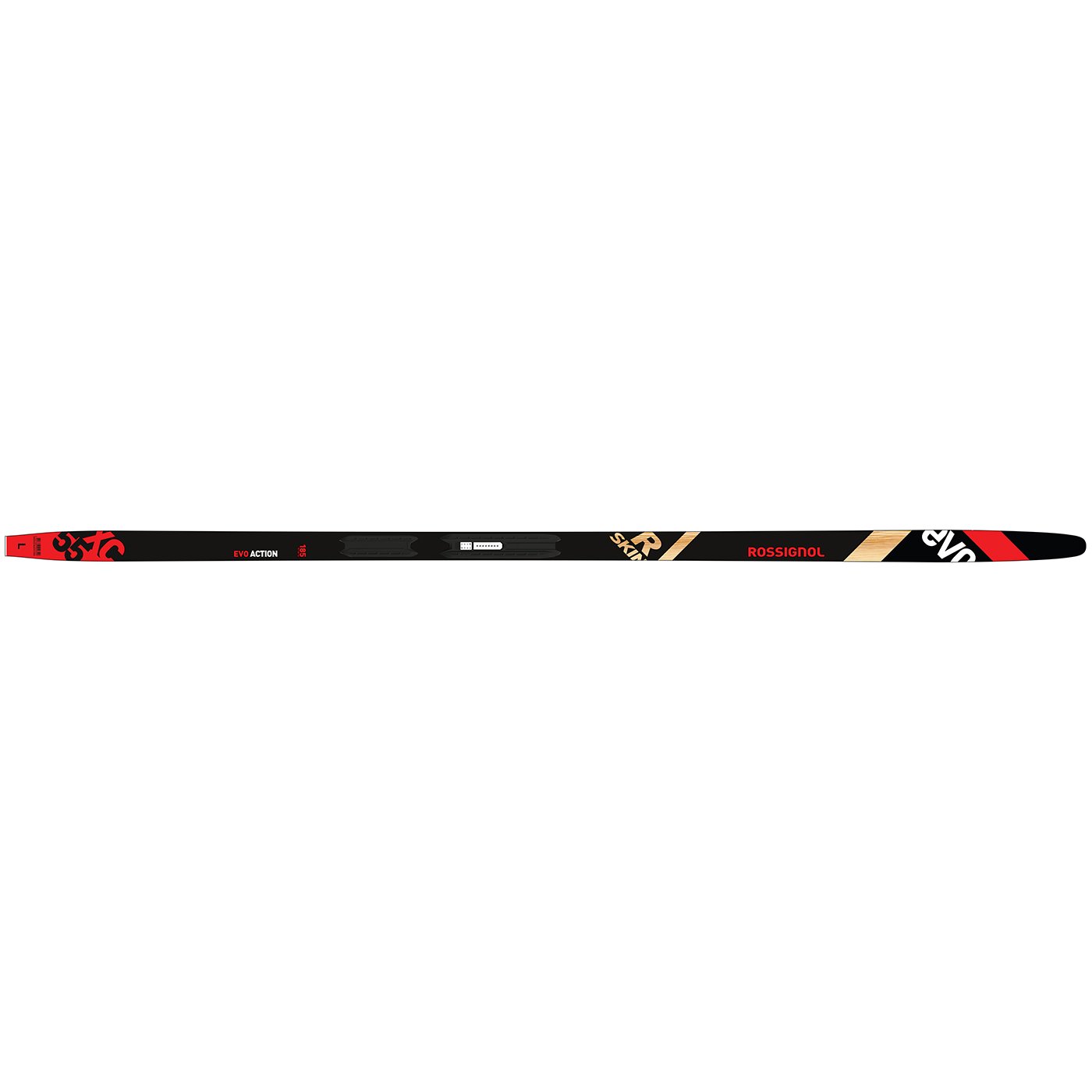 Dziecięce Narty ROSSIGNOL XT-VENT JR WXLS(LS)/TOUR JR SI -SET RHIWC13 – Czarny