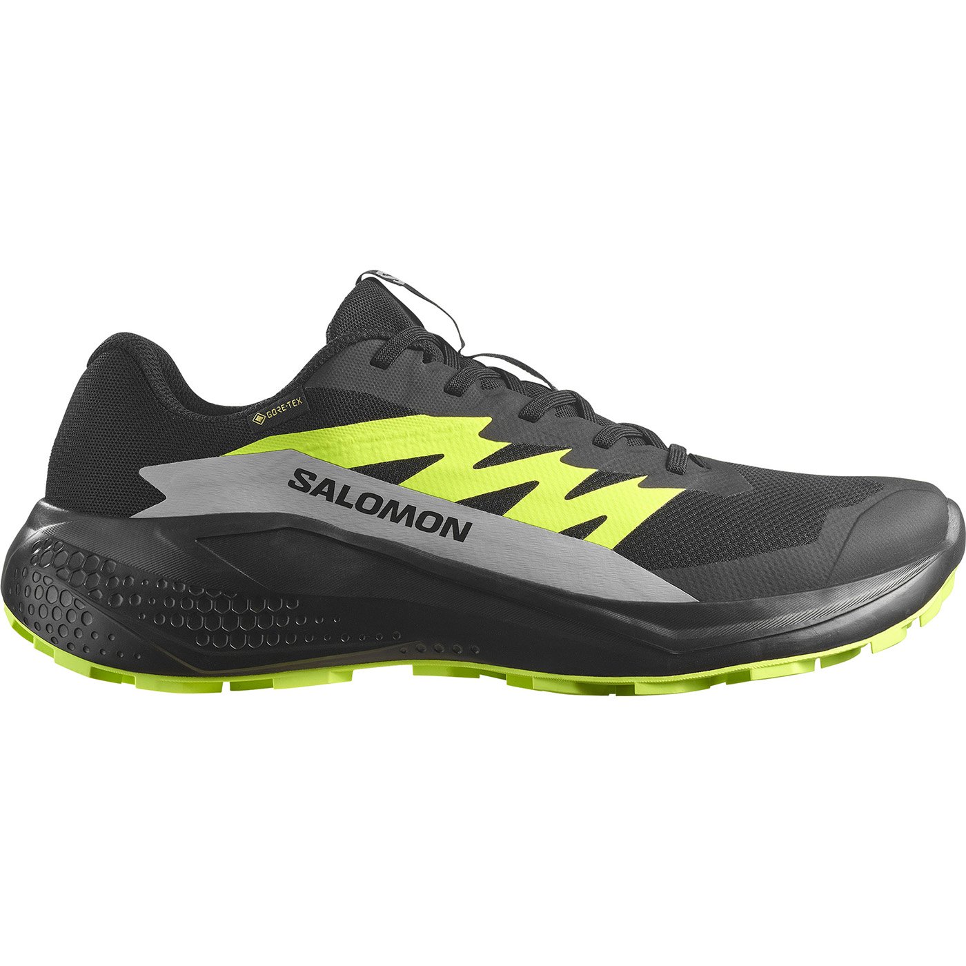 Męskie Buty do biegania w terenie SALOMON ALPHAGLIDE GTX L47802000 – Czarny