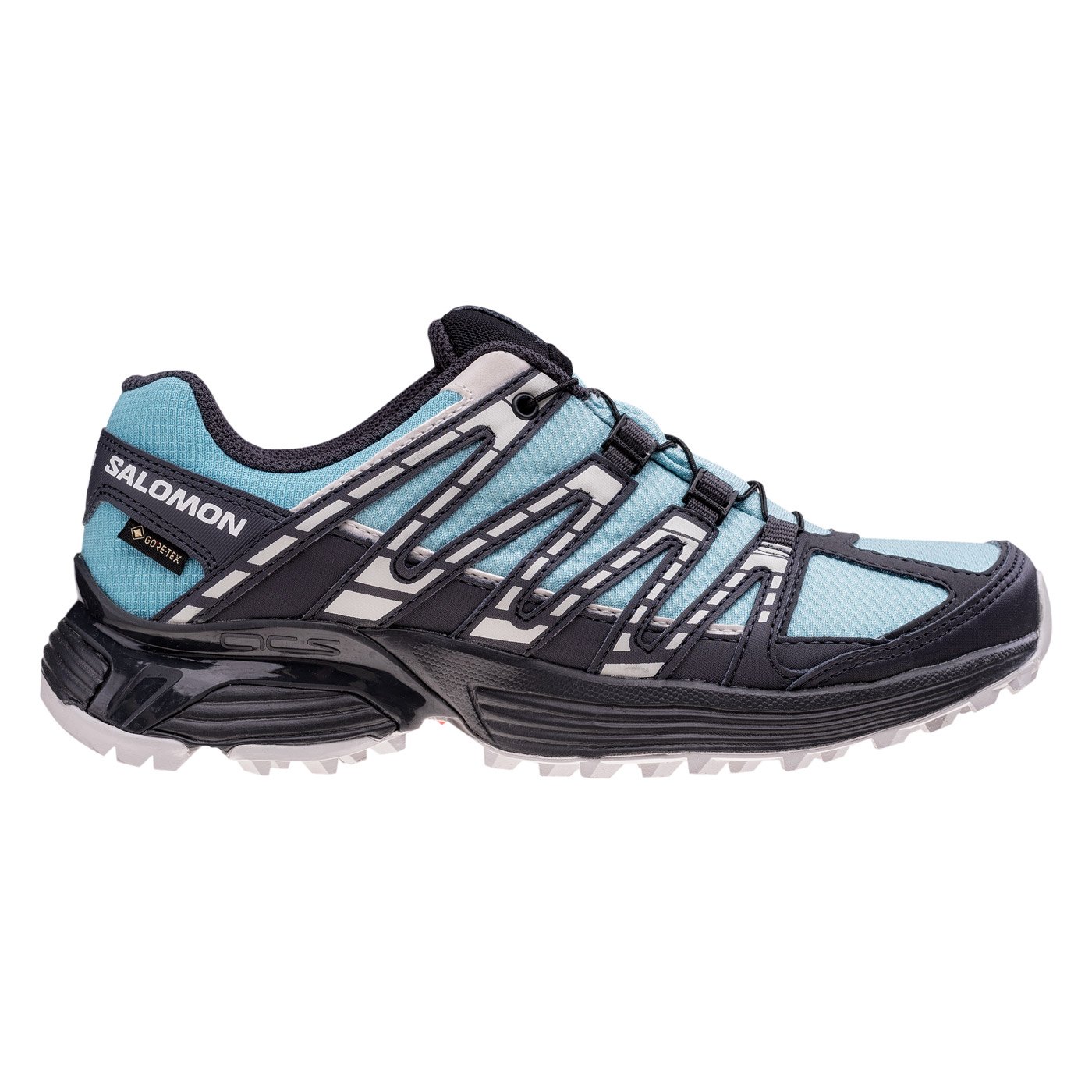 Damskie Buty do biegania w terenie SALOMON XT RECKON GTX W L47214100 – Niebieski