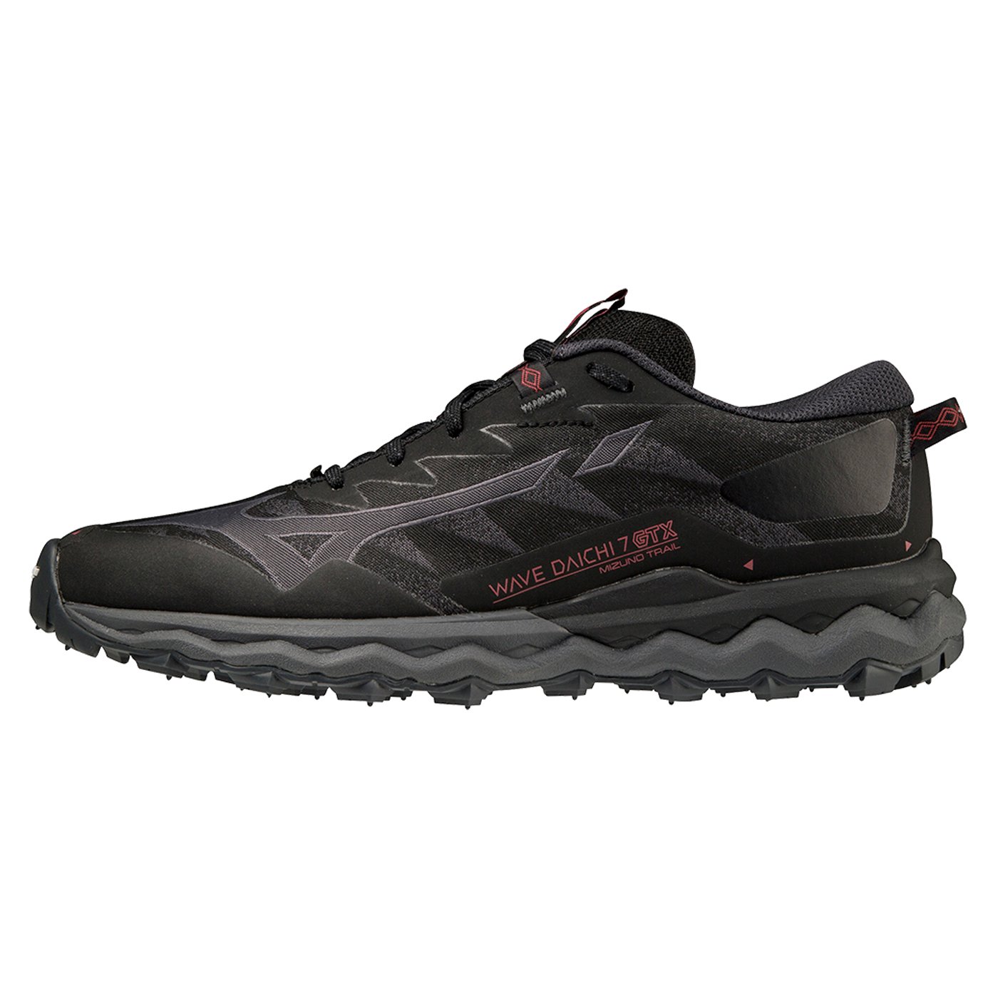 Damskie Buty do biegania w terenie MIZUNO WAVE DAICHI 7 GTX J1GK2256-38 – Czarny