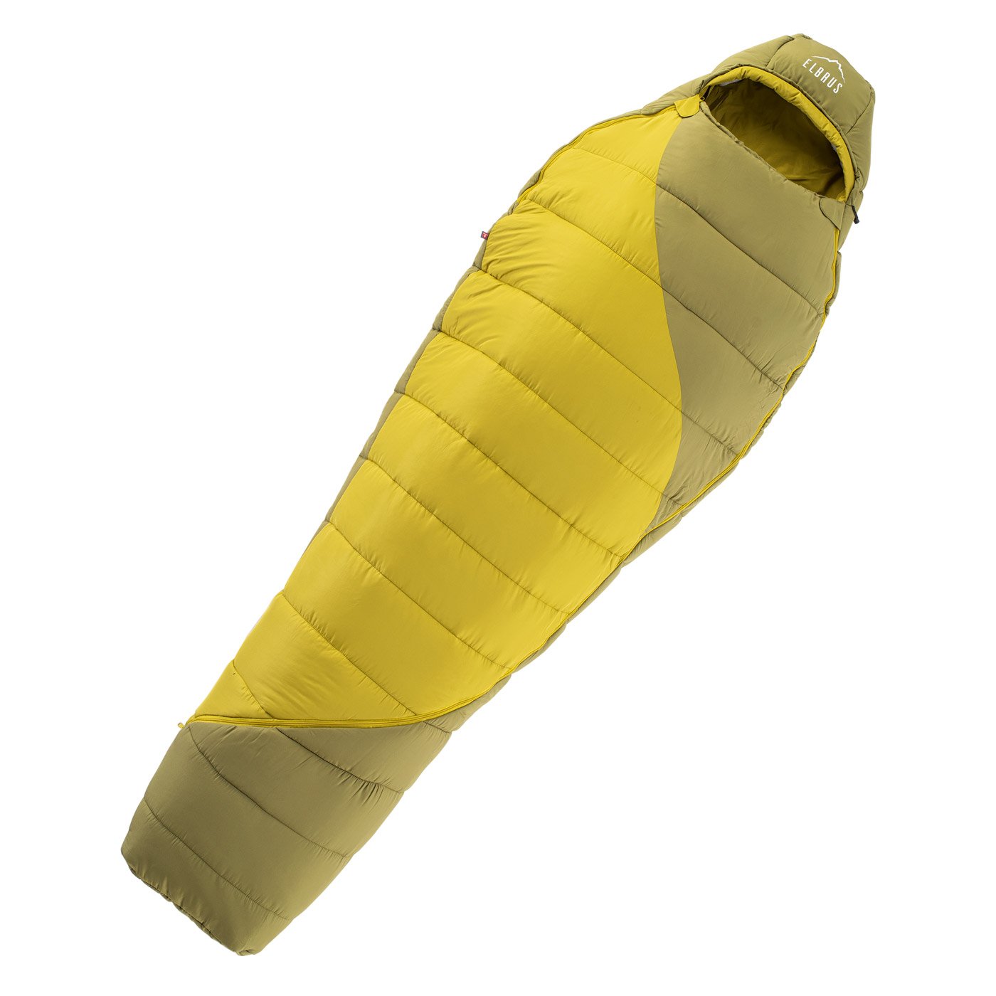 Śpiwór ELBRUS KARAKOL PRIMALOFT M000144194 – Zielony
