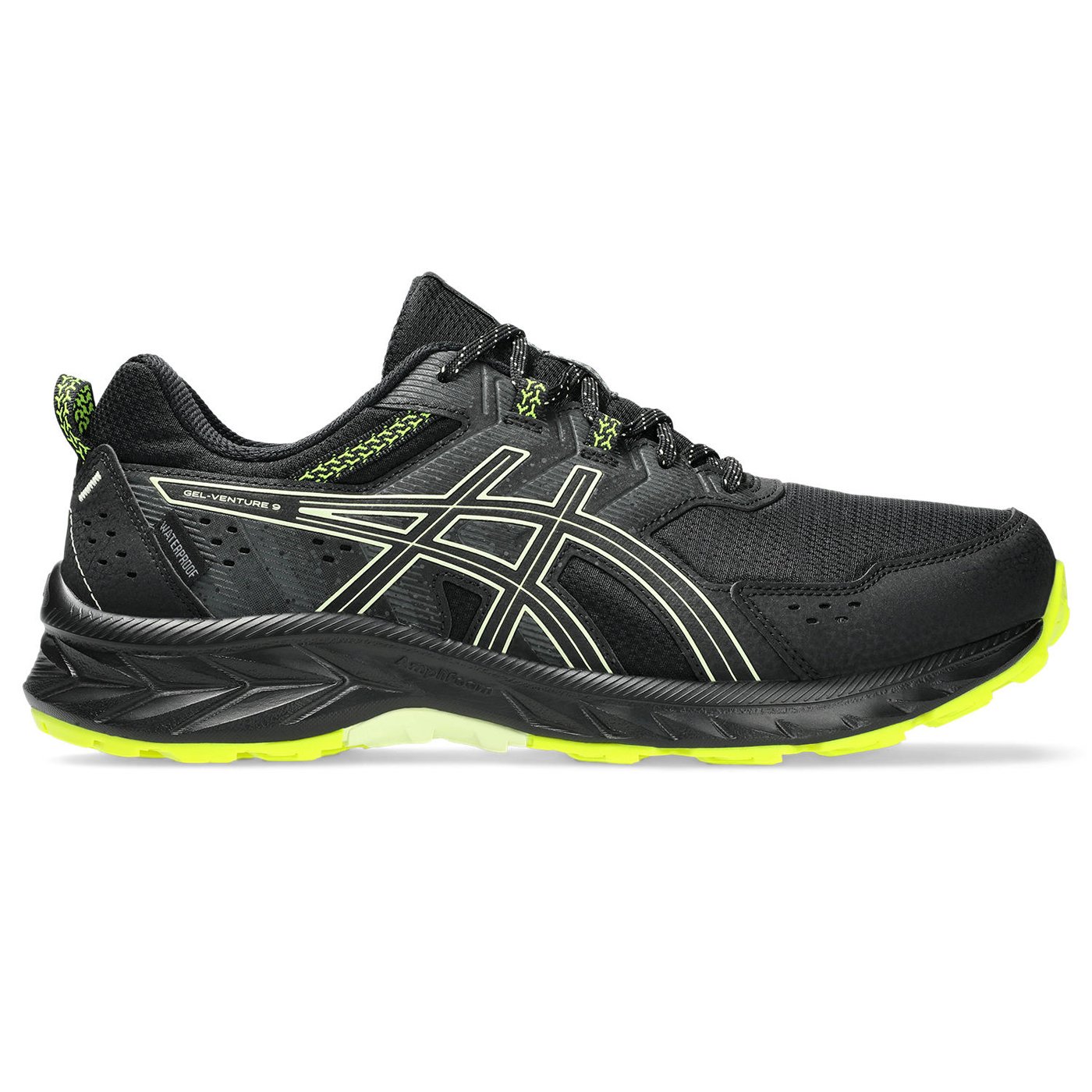 Męskie Buty do biegania w terenie ASICS GEL-VENTURE 9 WATERPROOF 1011B705-003 – Czarny