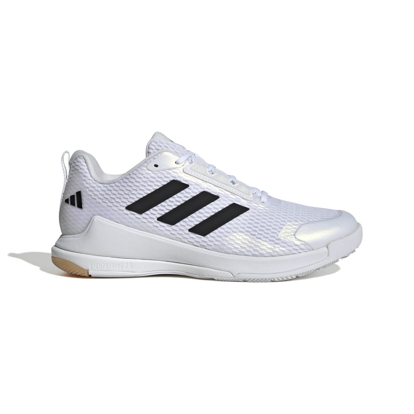 Męskie Buty halowe ADIDAS NOVAFLIGHT 2 M ID3667 – Biały