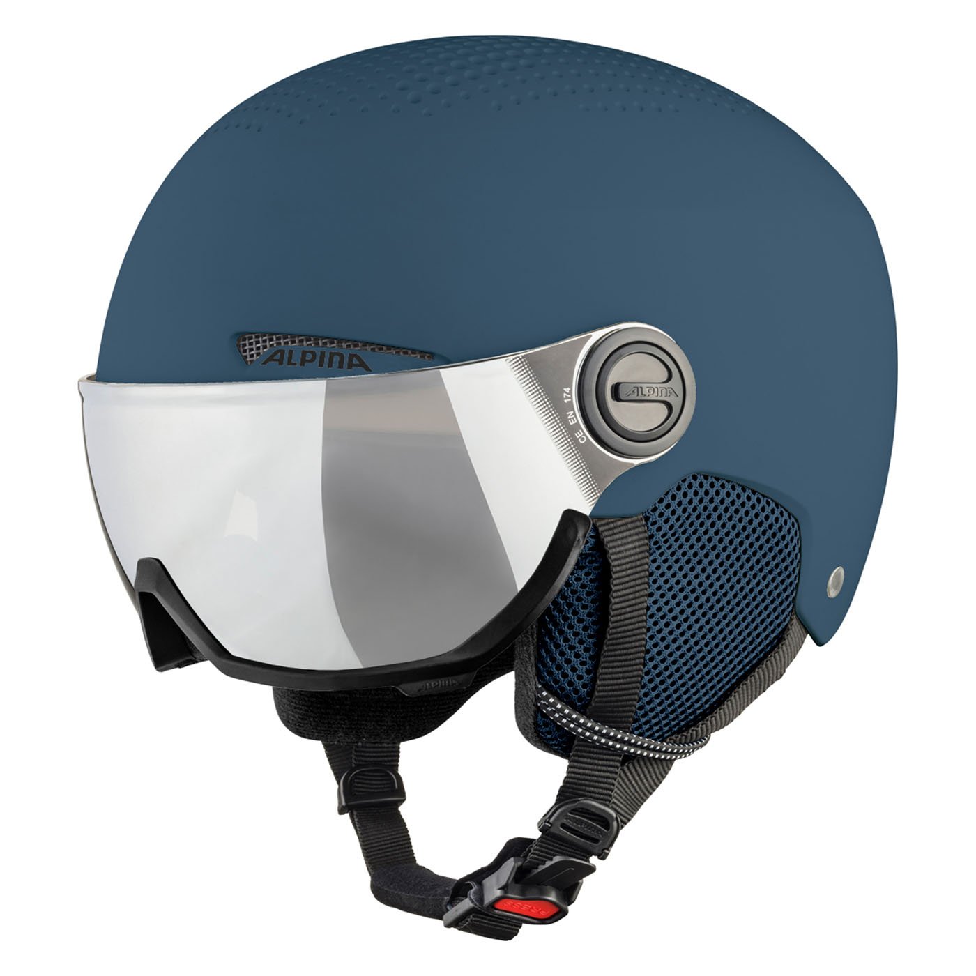 Kask ALPINA ALPINA ARBER ARBERINKMT – Granatowy