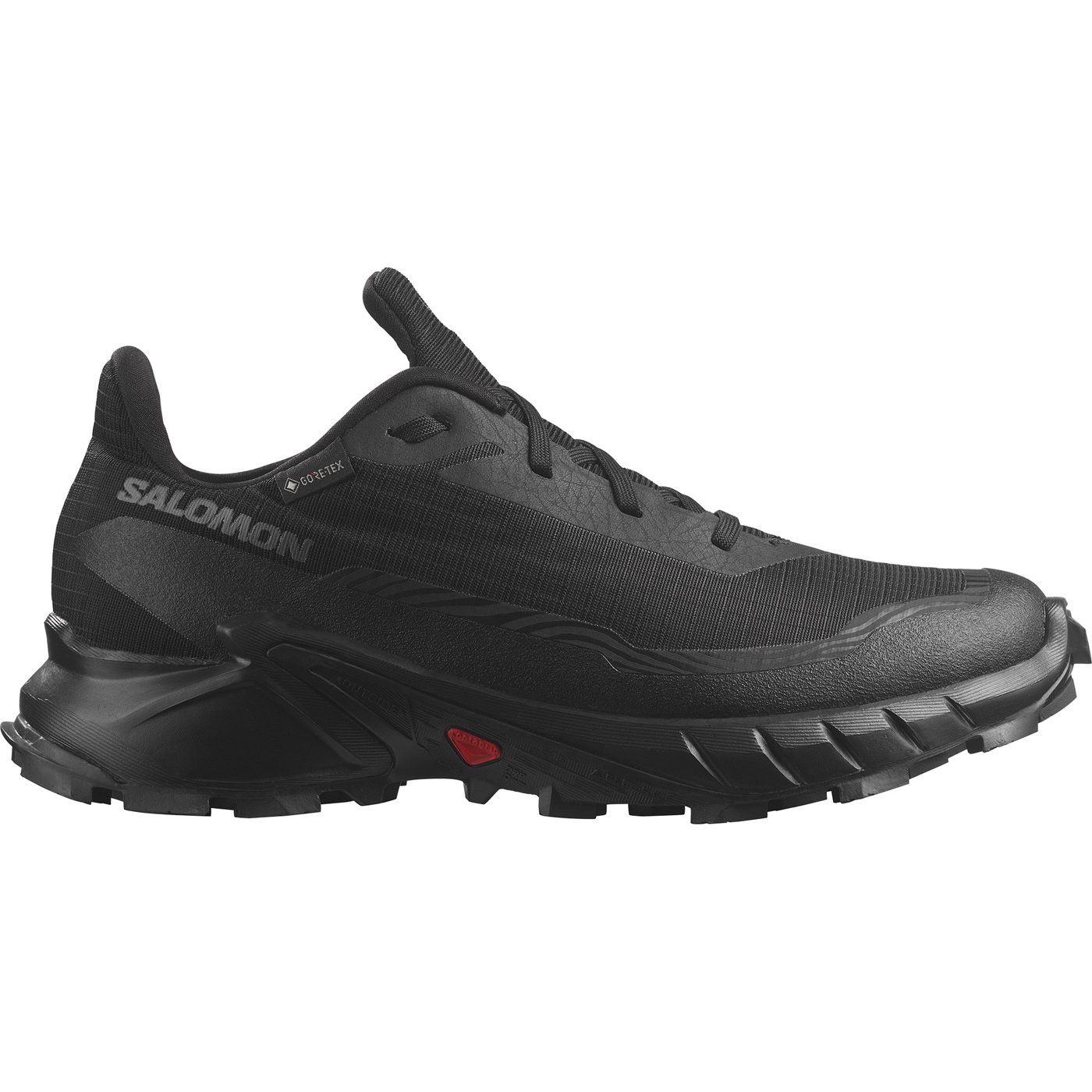 Damskie Buty do biegania w terenie SALOMON ALPHACROSS 5 GTX W L47310900 – Czarny