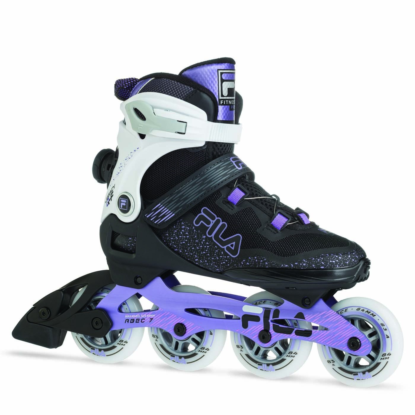 Damskie Rolki fitness FILA SKATES LEGACY QF LADY 010622085 – Czarny