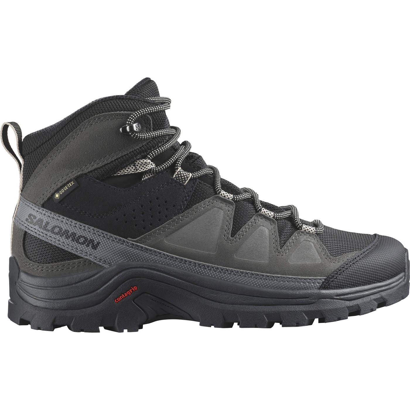 Damskie Buty SALOMON QUEST ROVE GTX W L47181500 – Szary
