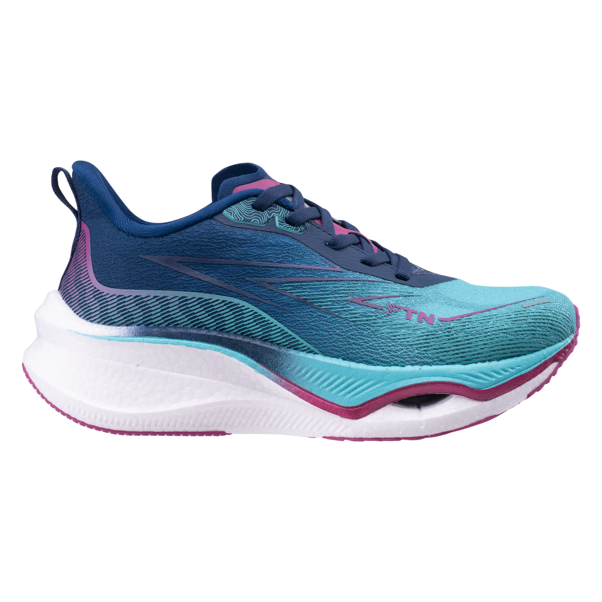 Damskie Buty do biegania FITANU CARRERA W M000272569 – Niebieski