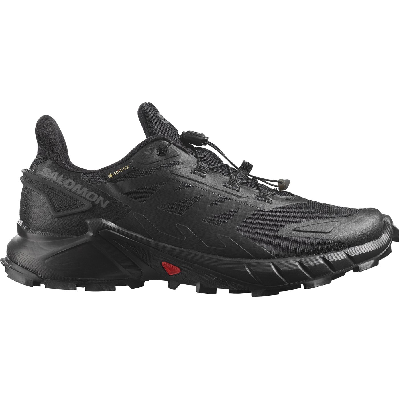 Damskie Buty do biegania w terenie SALOMON SUPERCROSS 4 GTX W L41733900 – Czarny