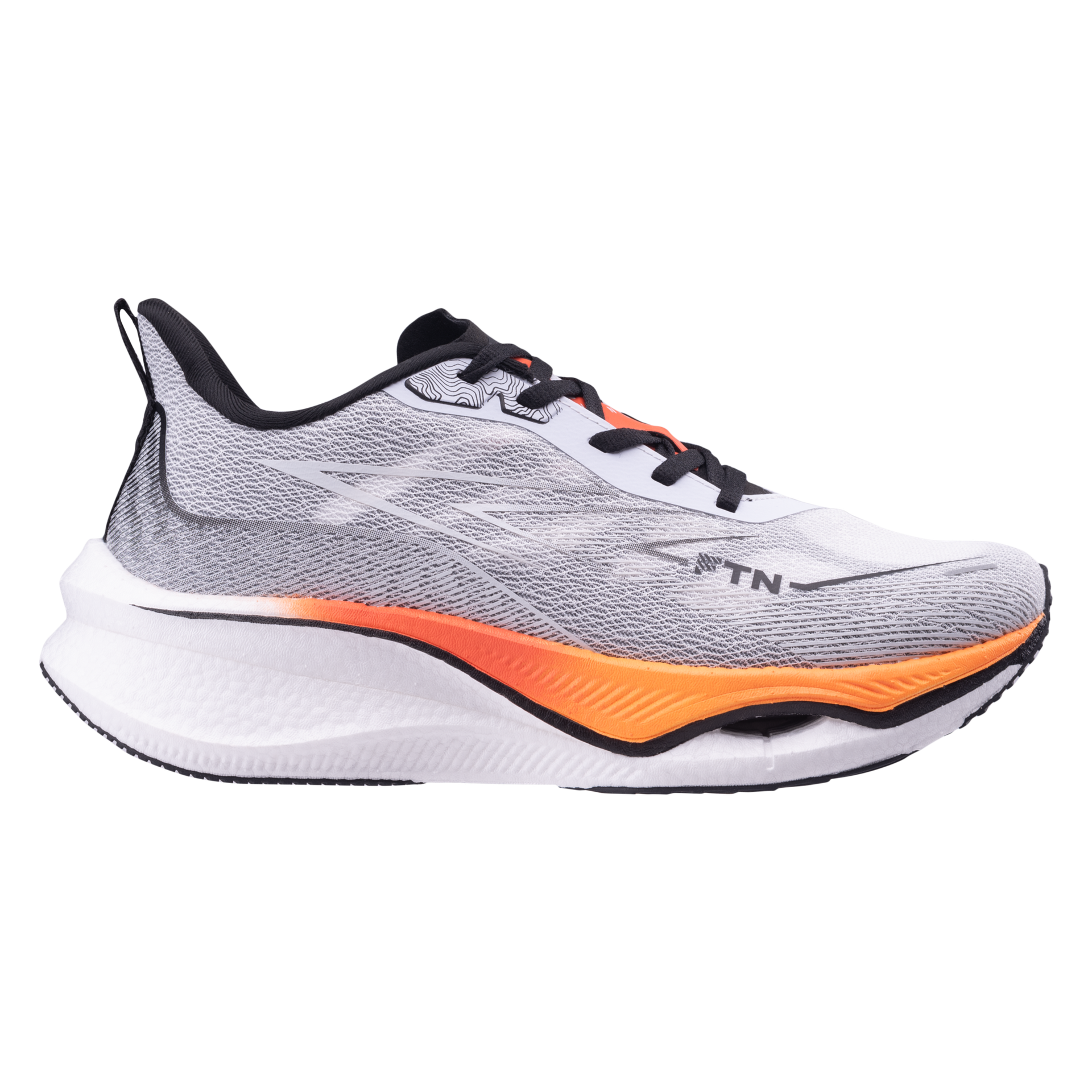 Męskie Buty do biegania FITANU CARRERA M000272567 – Biały