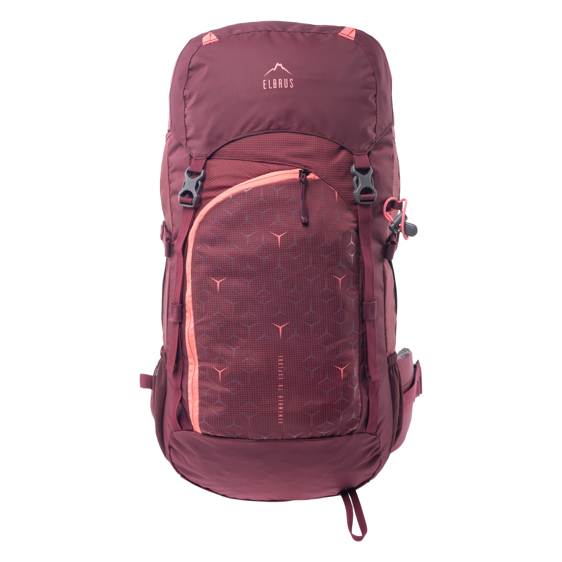 Plecak ELBRUS MONTAZA M000274540 – Czerwony