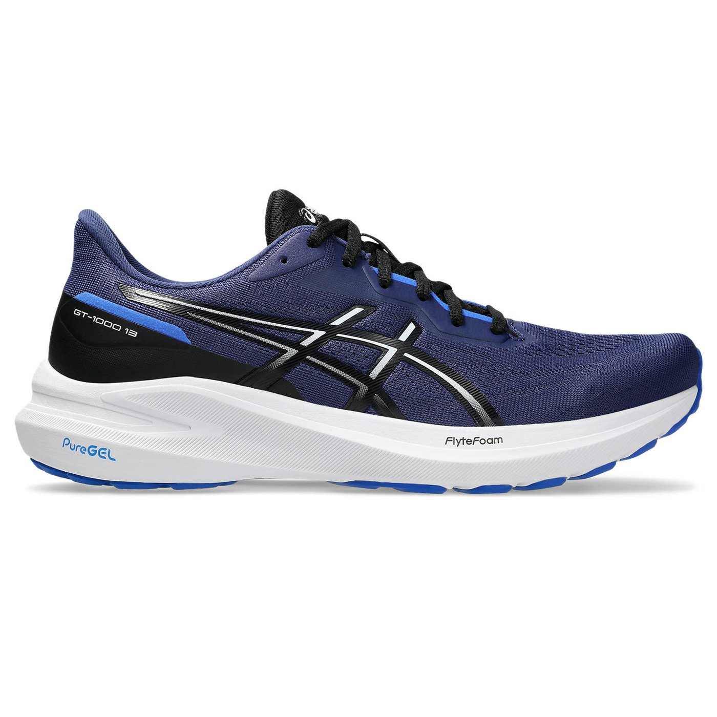 Męskie Buty do biegania ASICS GT-1000 13 1011B858-402 – Granatowy