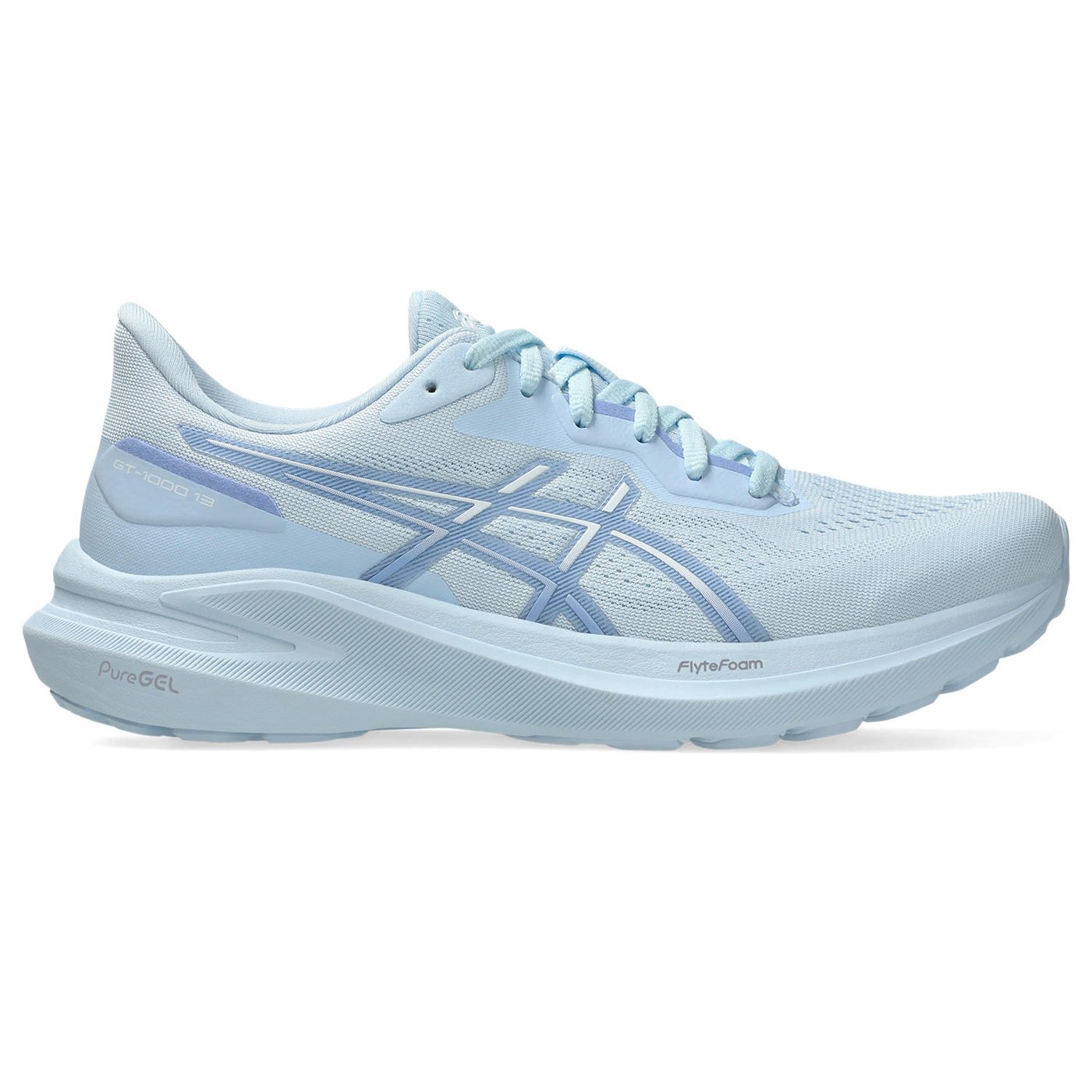 Damskie Buty do biegania ASICS GT-1000 13 1012B663-401 – Niebieski