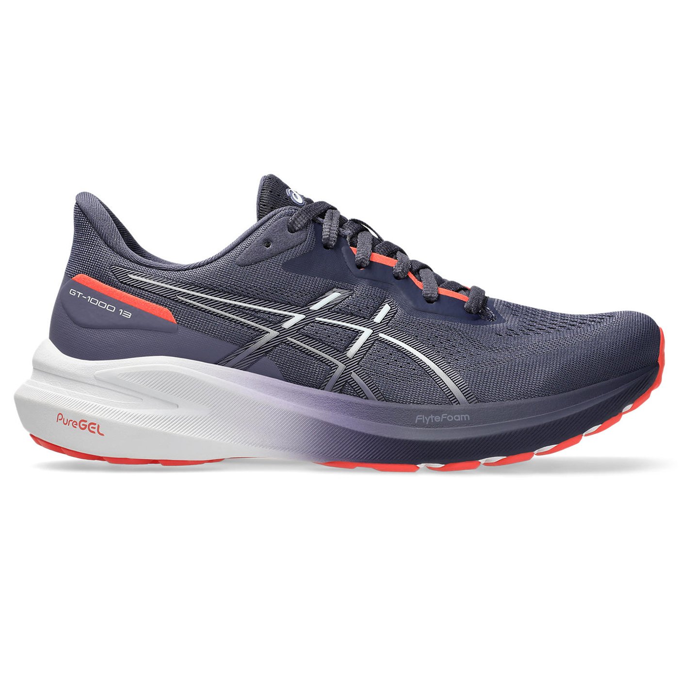 Damskie Buty do biegania ASICS GT-1000 13 1012B663-500 – Granatowy
