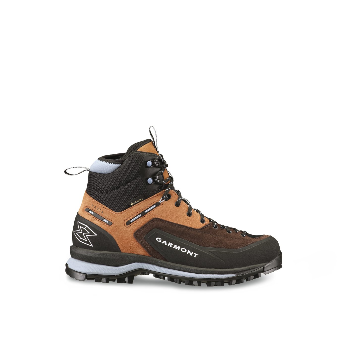 Damskie buty trekkingowe Garmont Vetta Tech Gtx Wms Rozmiar butów (UE): 42 / Kolor: brązowy/pomarańczowy