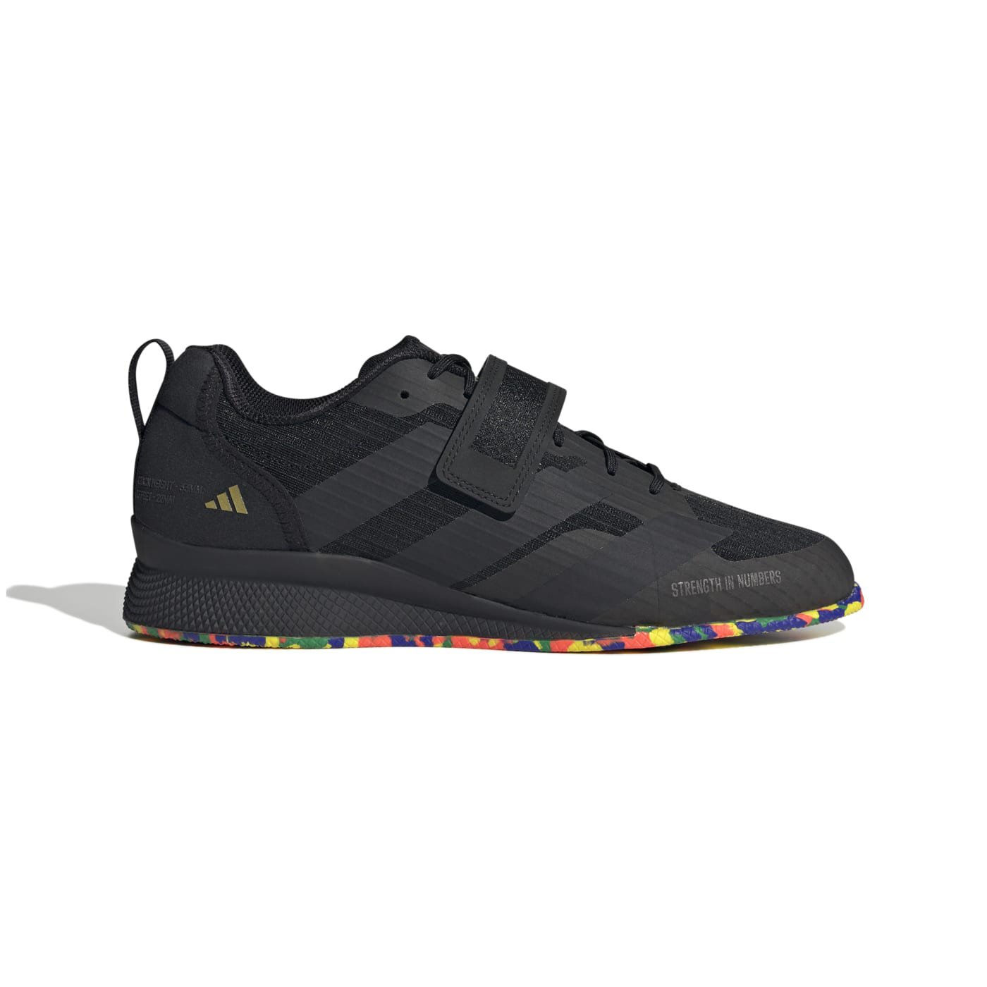 Męskie Buty ADIDAS ADIPOWER WEIGHTLIFTING III IF0534 – Czarny
