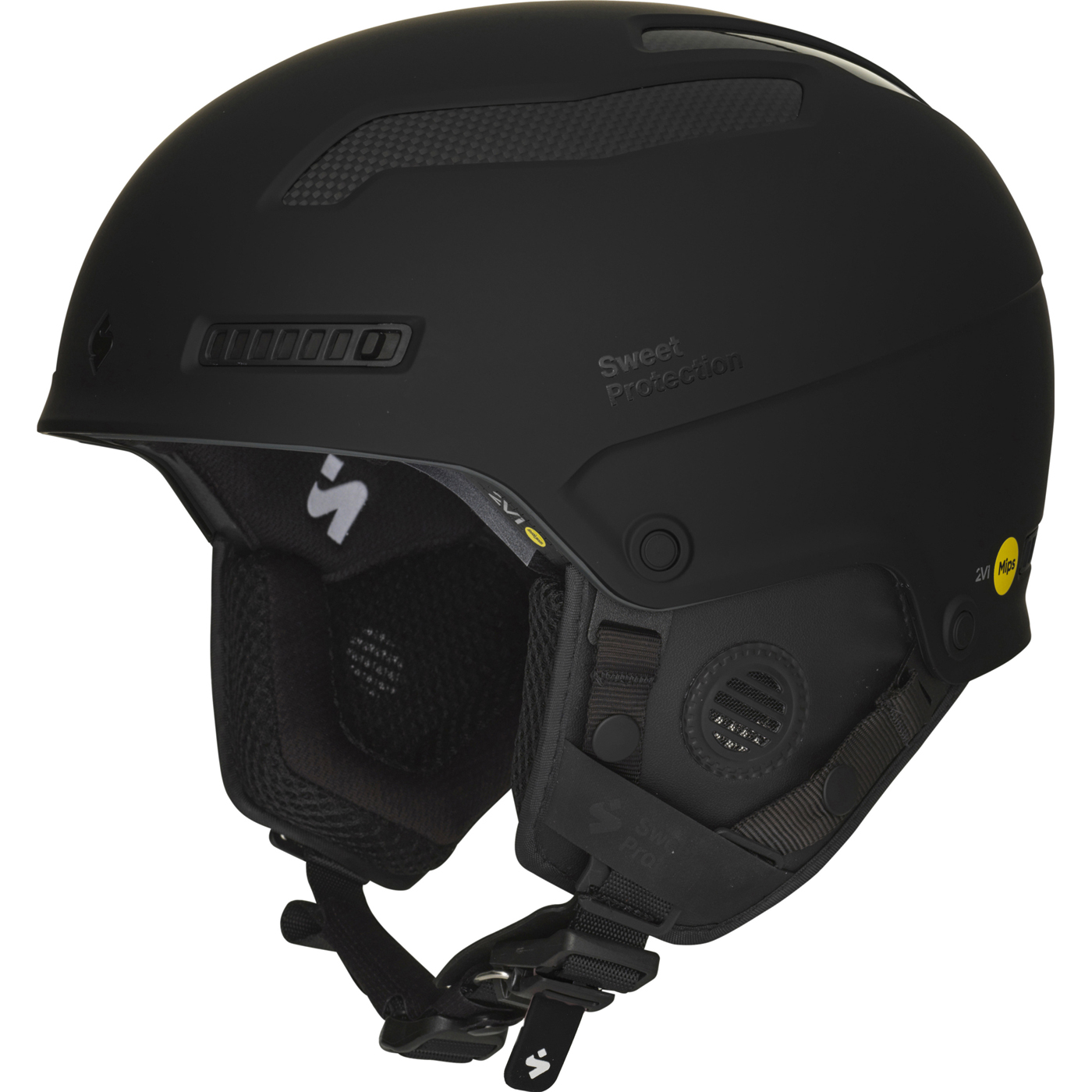 Kask SWEET PROTECTION TROOPER 2VI MIPS 840094-DTBLK – Czarny