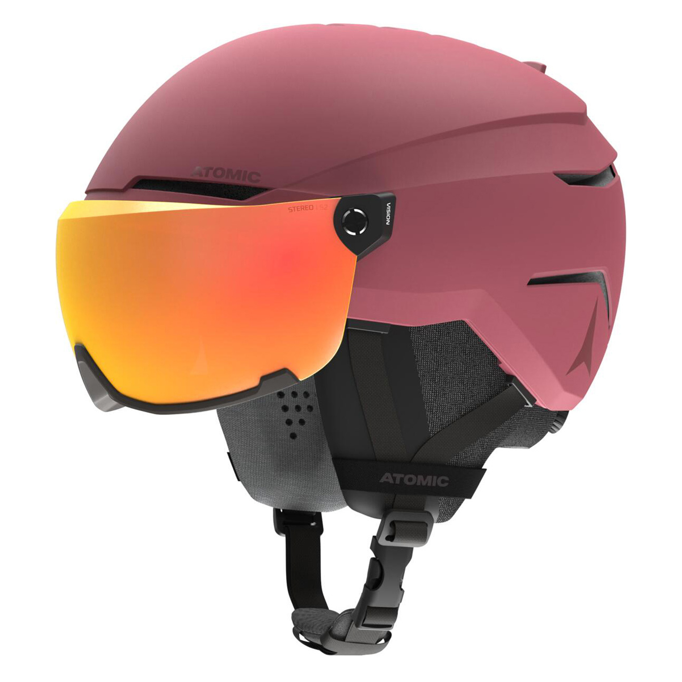 Kask ATOMIC SAVOR VISOR STEREO AN5006550 – Czerwony
