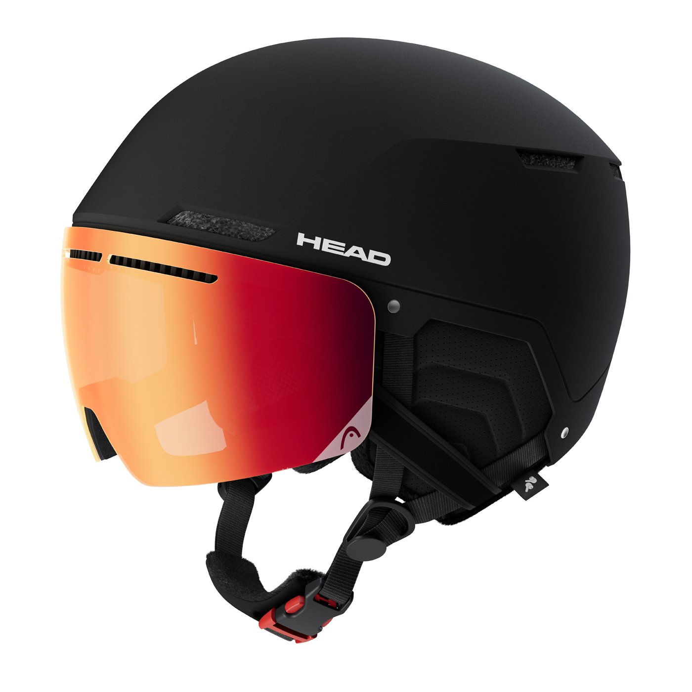 Męski Kask HEAD CINEMA PRO 326104 – Czarny