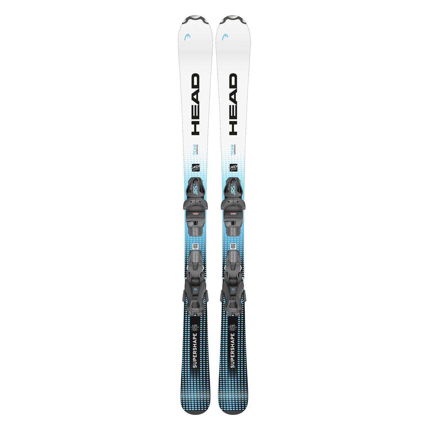 Dziecięce Narty HEAD SUPERSHAPE TEAM EASY JRS+ JRS 4,5 8466009230 314504045 – Wielokolorowy