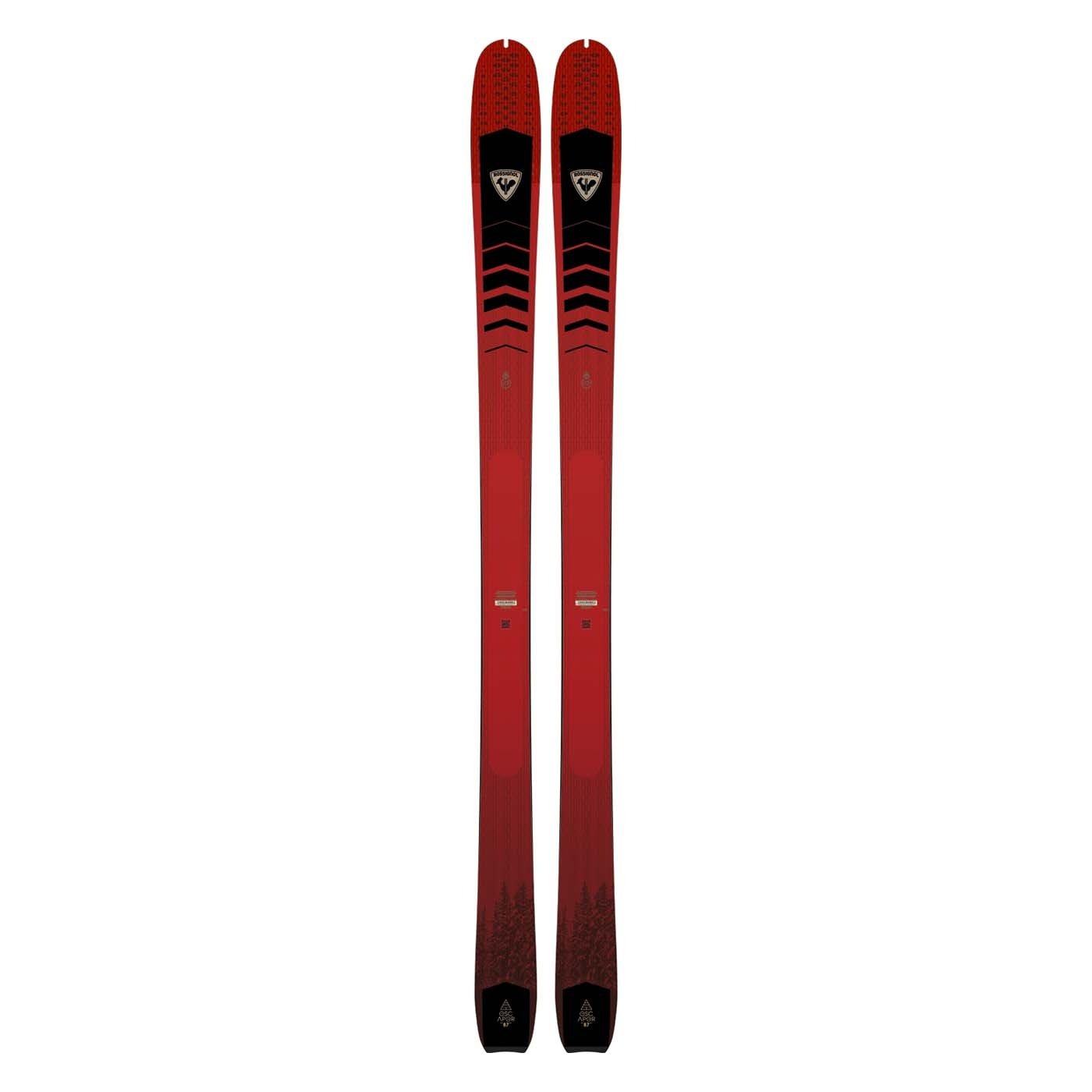 Narty ROSSIGNOL ESCAPER 87 OPEN RALQR02 – Czarny