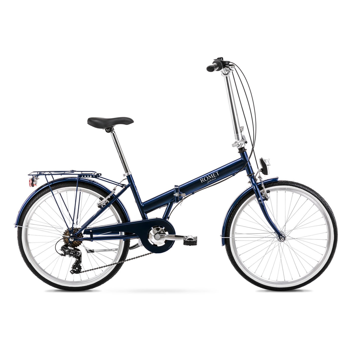 Rower miejski ROMET JUBILAT ECO RDCITJUBEX24150724OA – Niebieski
