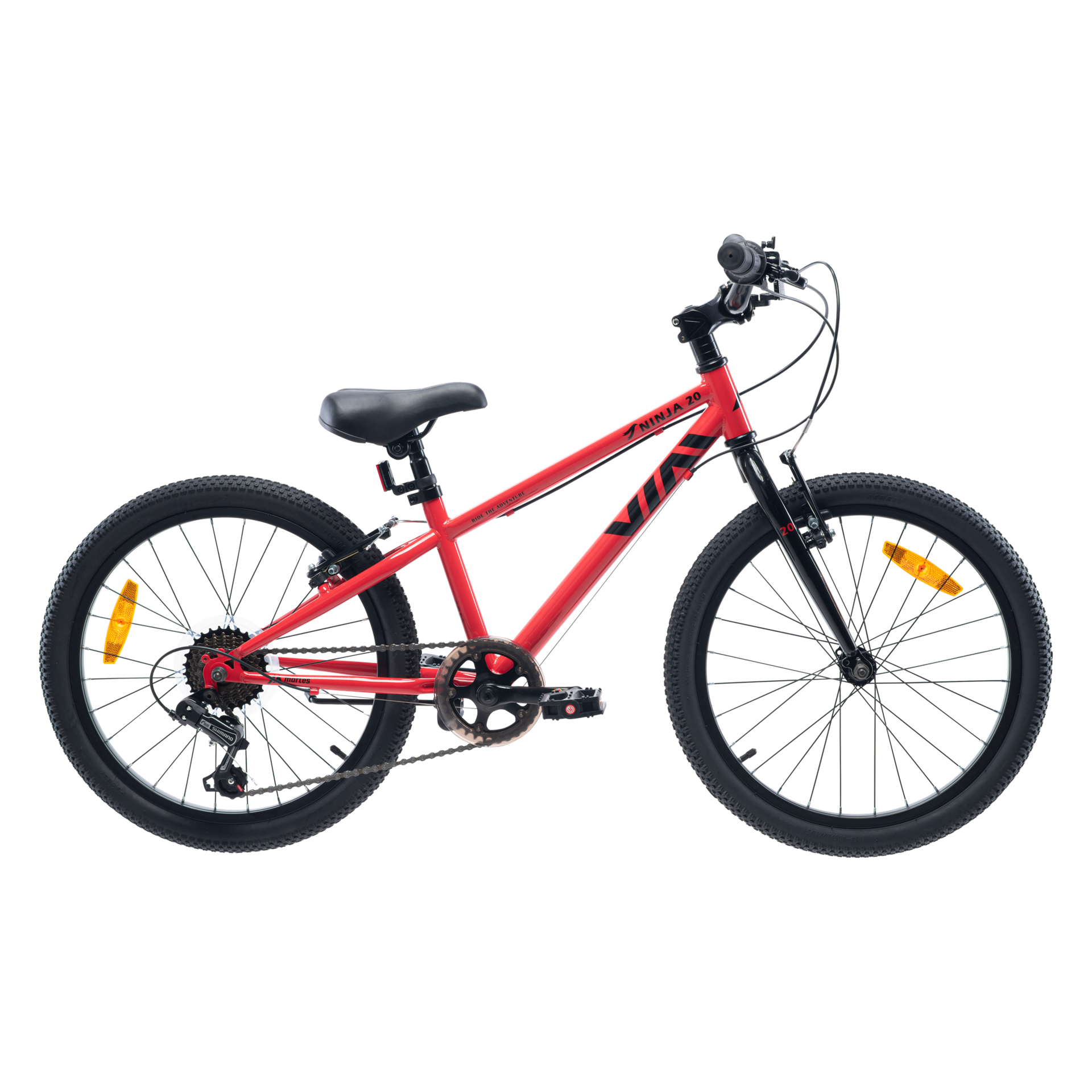 Dziecięcy Rower MARTES ESSENTIALS NINJA 20 M000253859 – Czerwony
