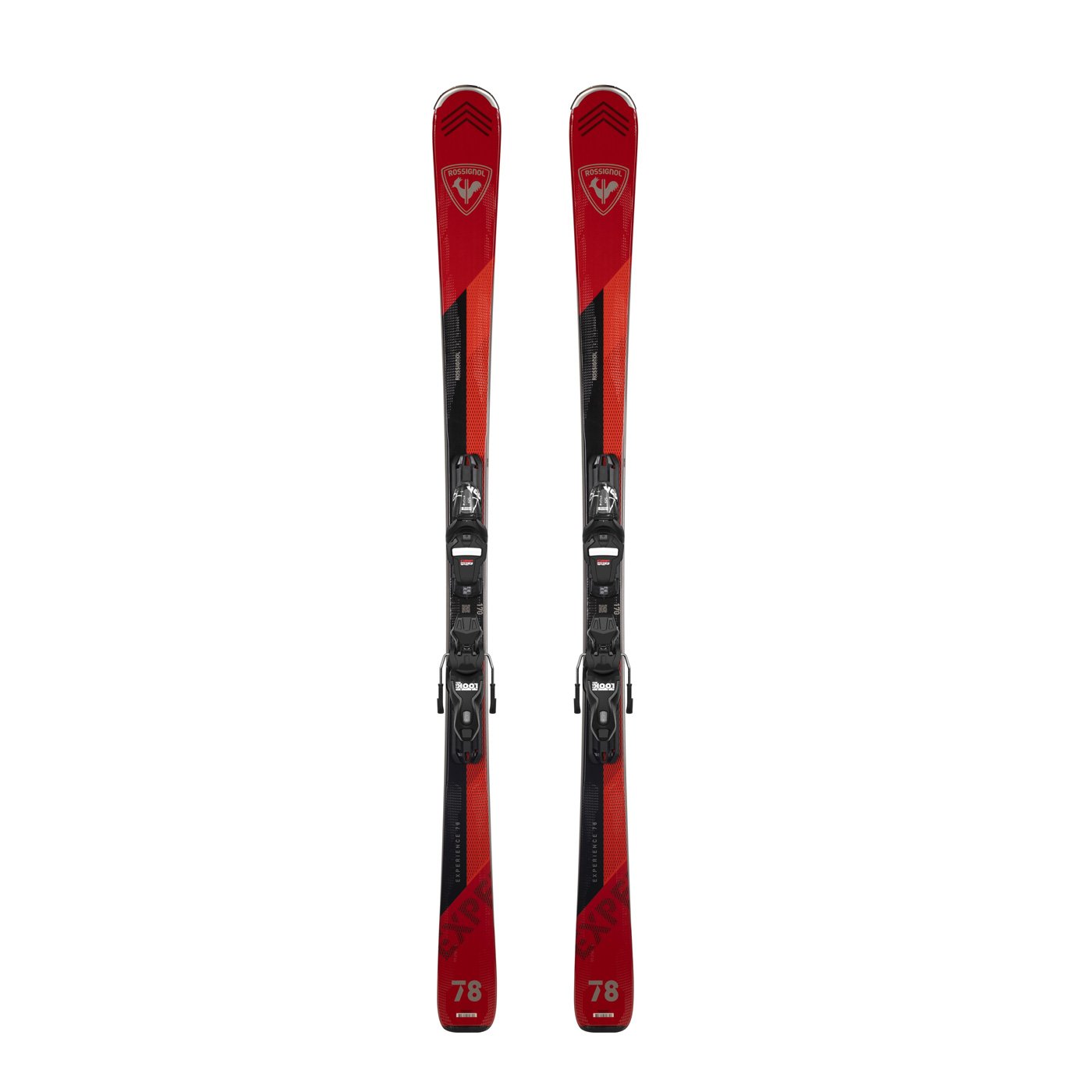 Męskie Narty ROSSIGNOL EXPERIENCE 78 CAR XPR 11 GW B83 WIAZ-3607683456826 RRNFT03 – Czerwony