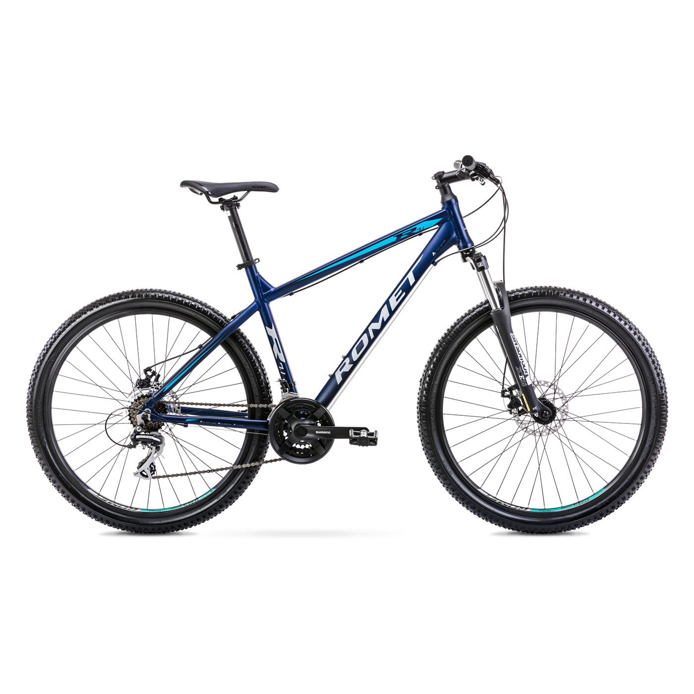 Rower MTB ROMET RAMBLER R7.1 24RAMR71NAV – Granatowy