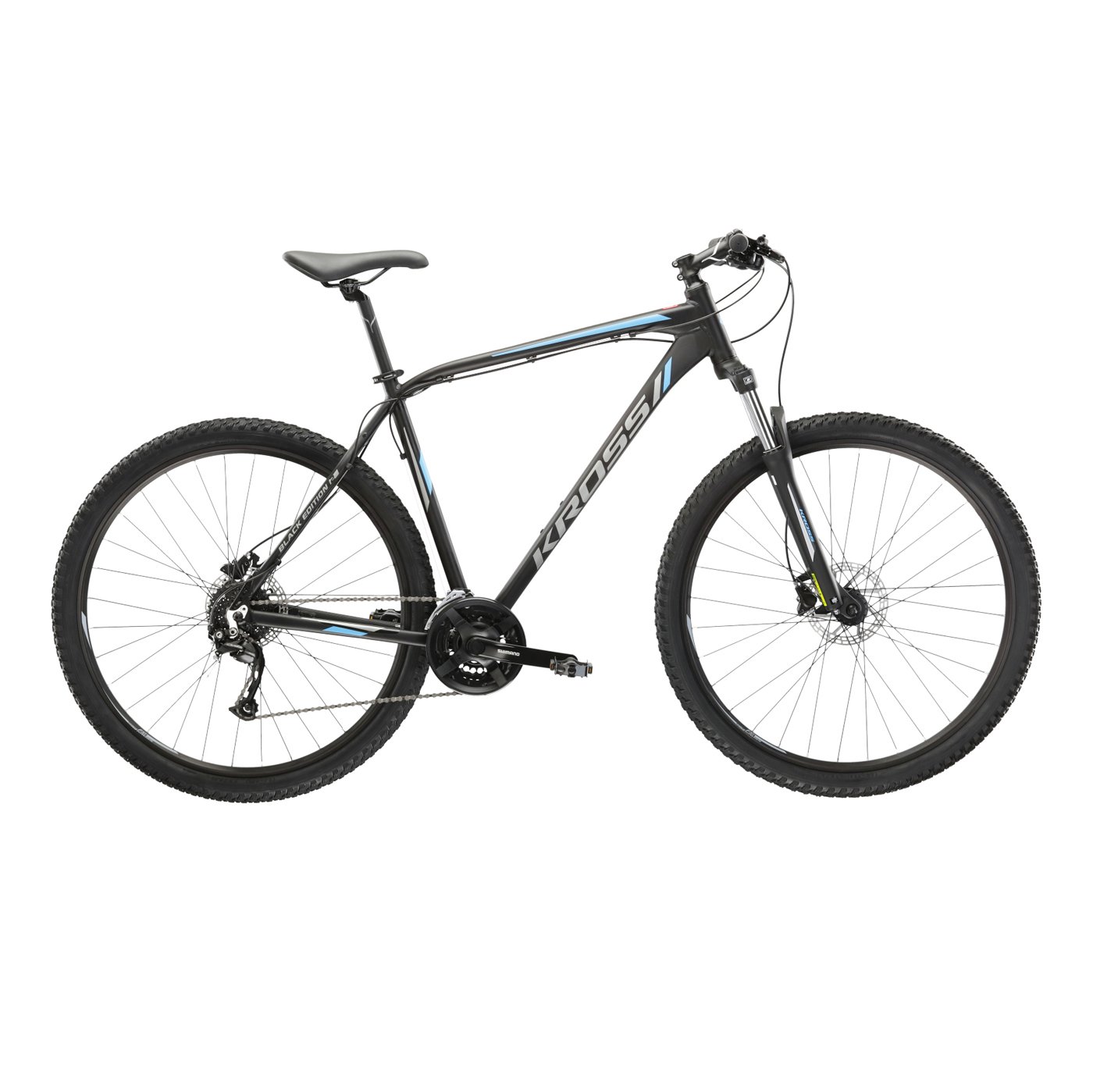 Rower MTB KROSS BLACK EDITION 2 MSBEZ2XM003000 – Czarny
