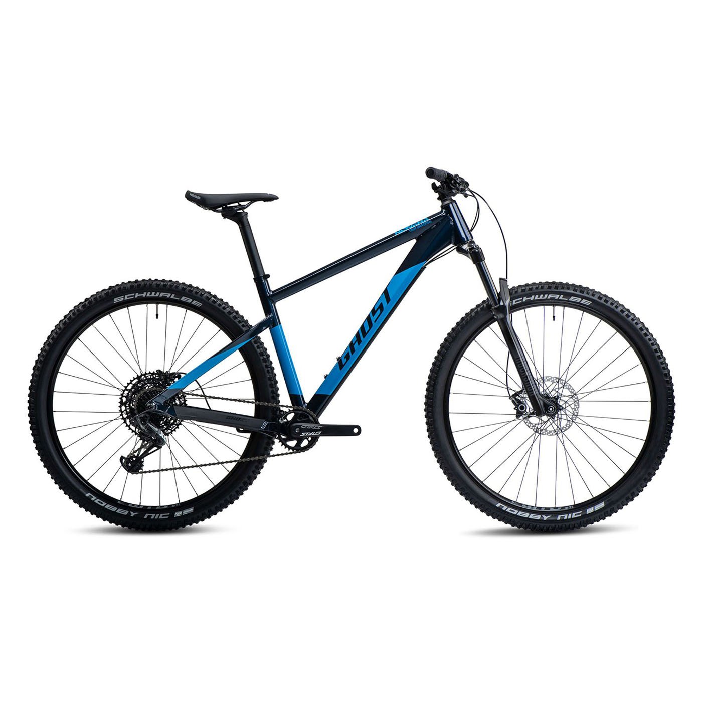 Rower MTB GHOST NIRVANA TOUR SF UNIVERSAL 93NI102NVBL – Granatowy