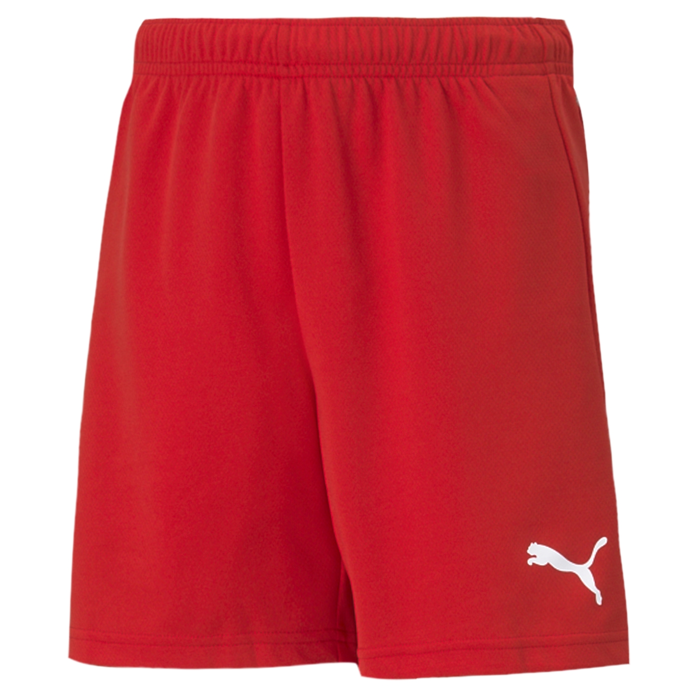 Dziecięce Spodenki PUMA TEAMRISE SHORT JR 70494301 – Czerwony