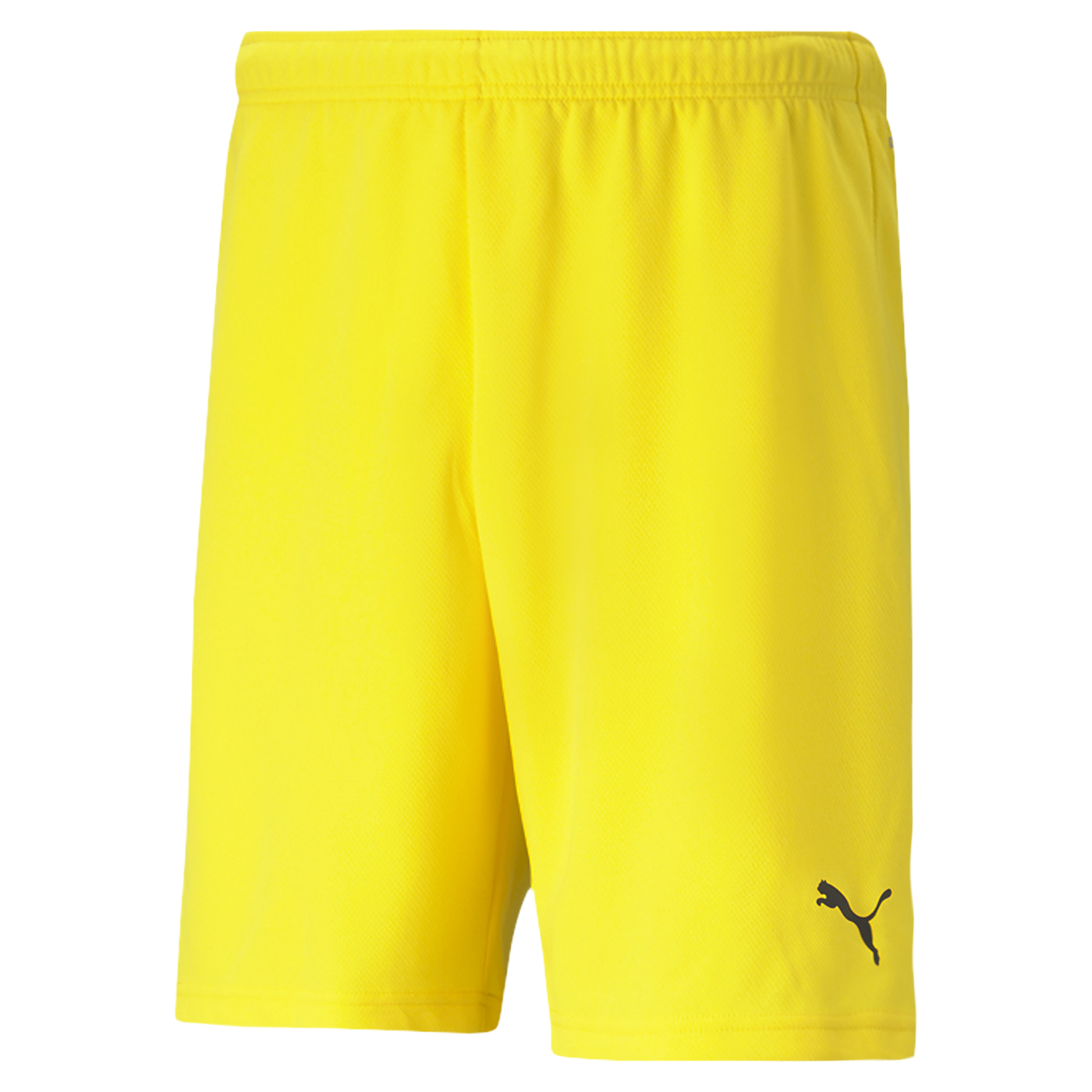 Męskie Spodenki PUMA TEAMRISE SHORT 70494207 – Żółty