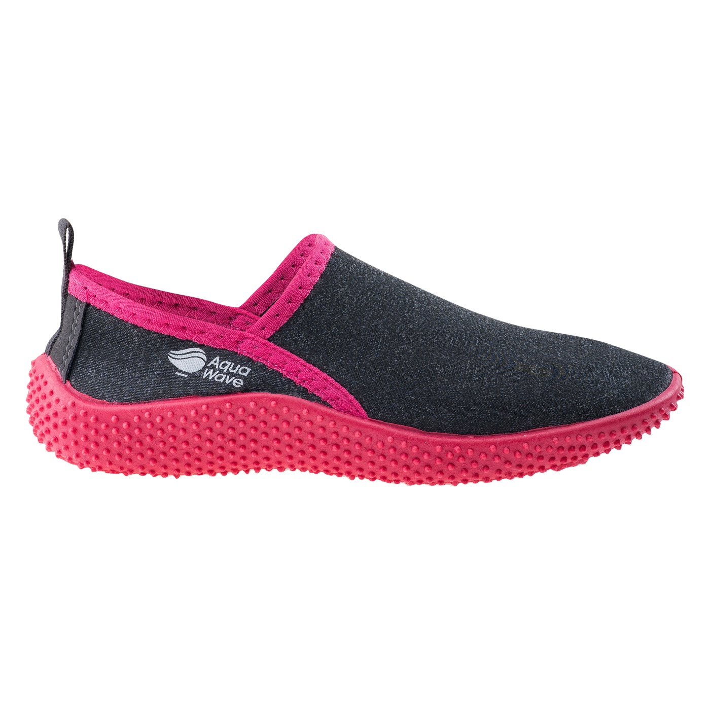 Dziecięce Buty do wody AQUAWAVE BARGI JRG 34492-DK GR ME/R RED – Szary