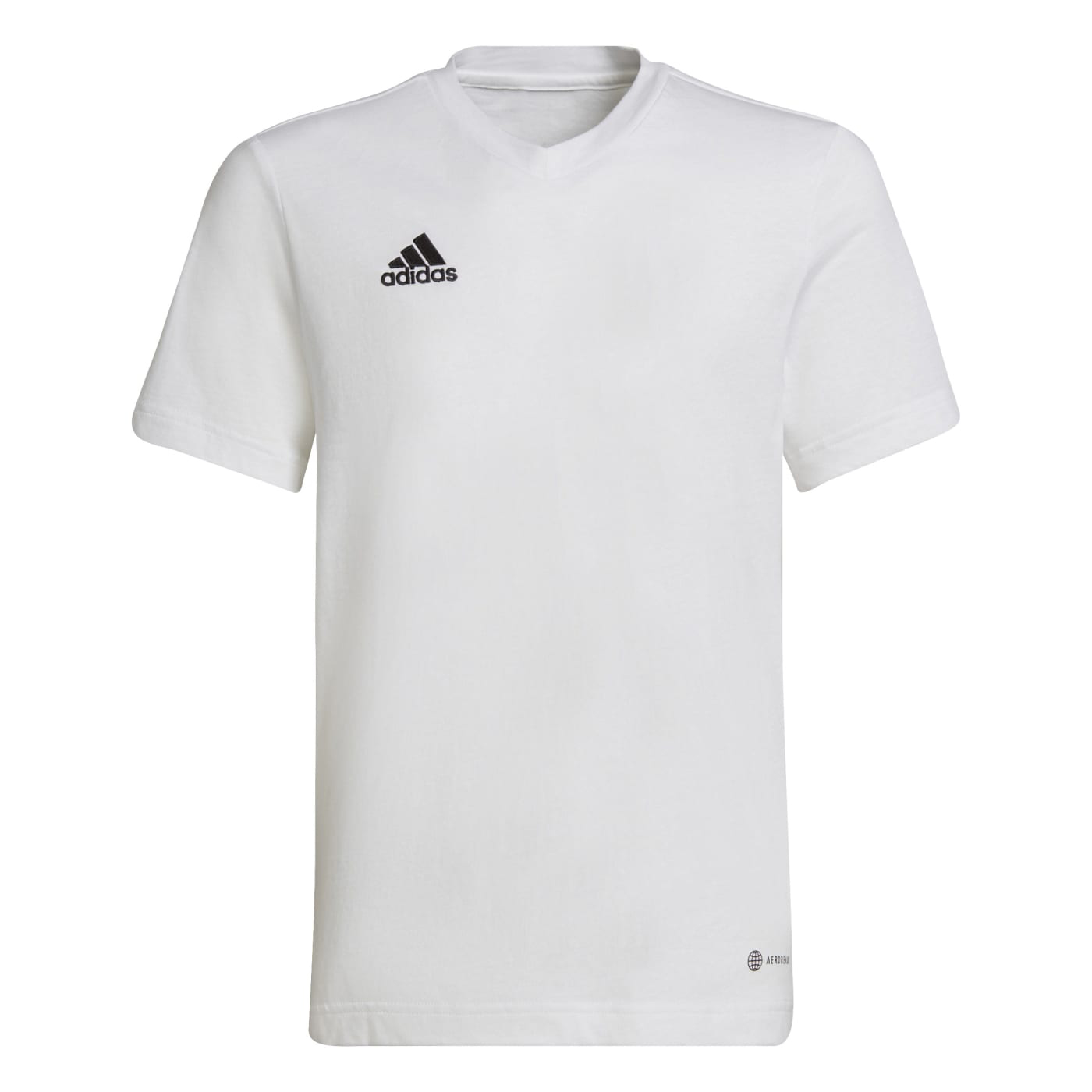 Dziecięca Koszulka z krótkim rękawem ADIDAS ENT22 TEE Y HC0447 – Biały
