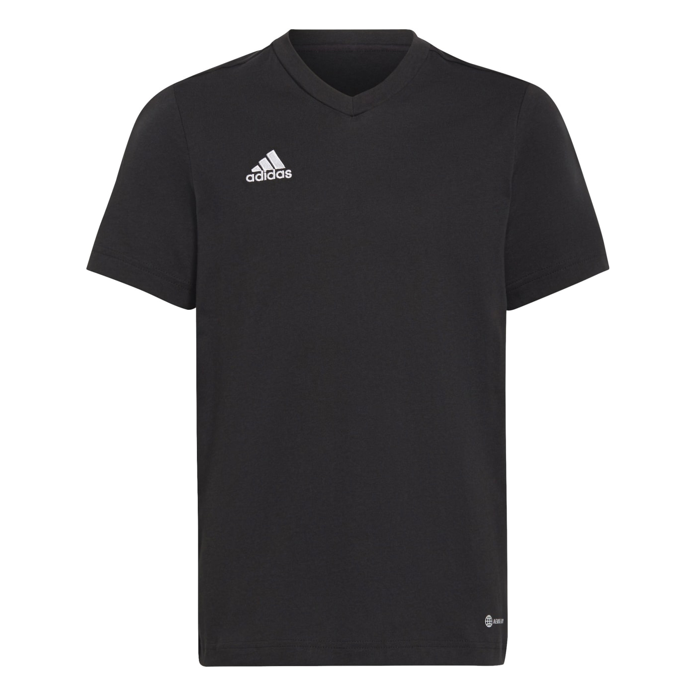 Dziecięca Koszulka z krótkim rękawem ADIDAS ENT22 TEE Y HC0443 – Czarny