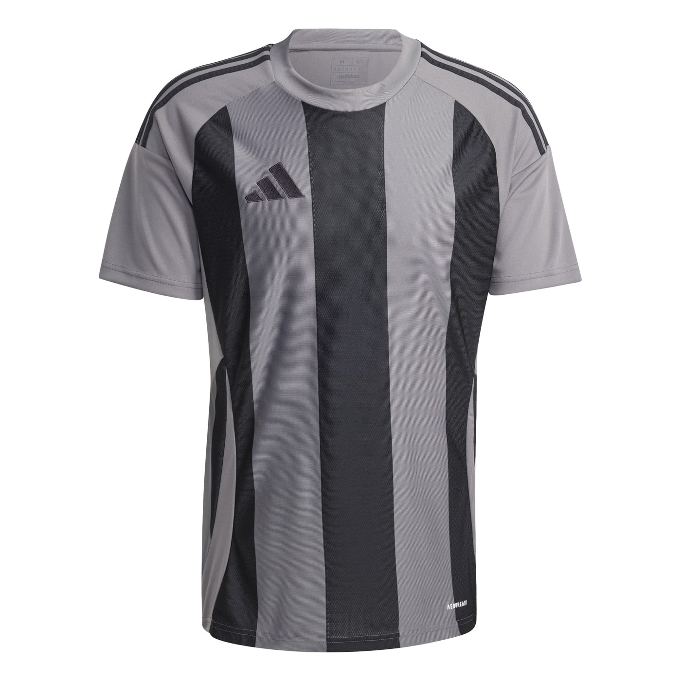 Męska Koszulka z krótkim rękawem ADIDAS STRIPED 24 JSY IW2145 – Szary
