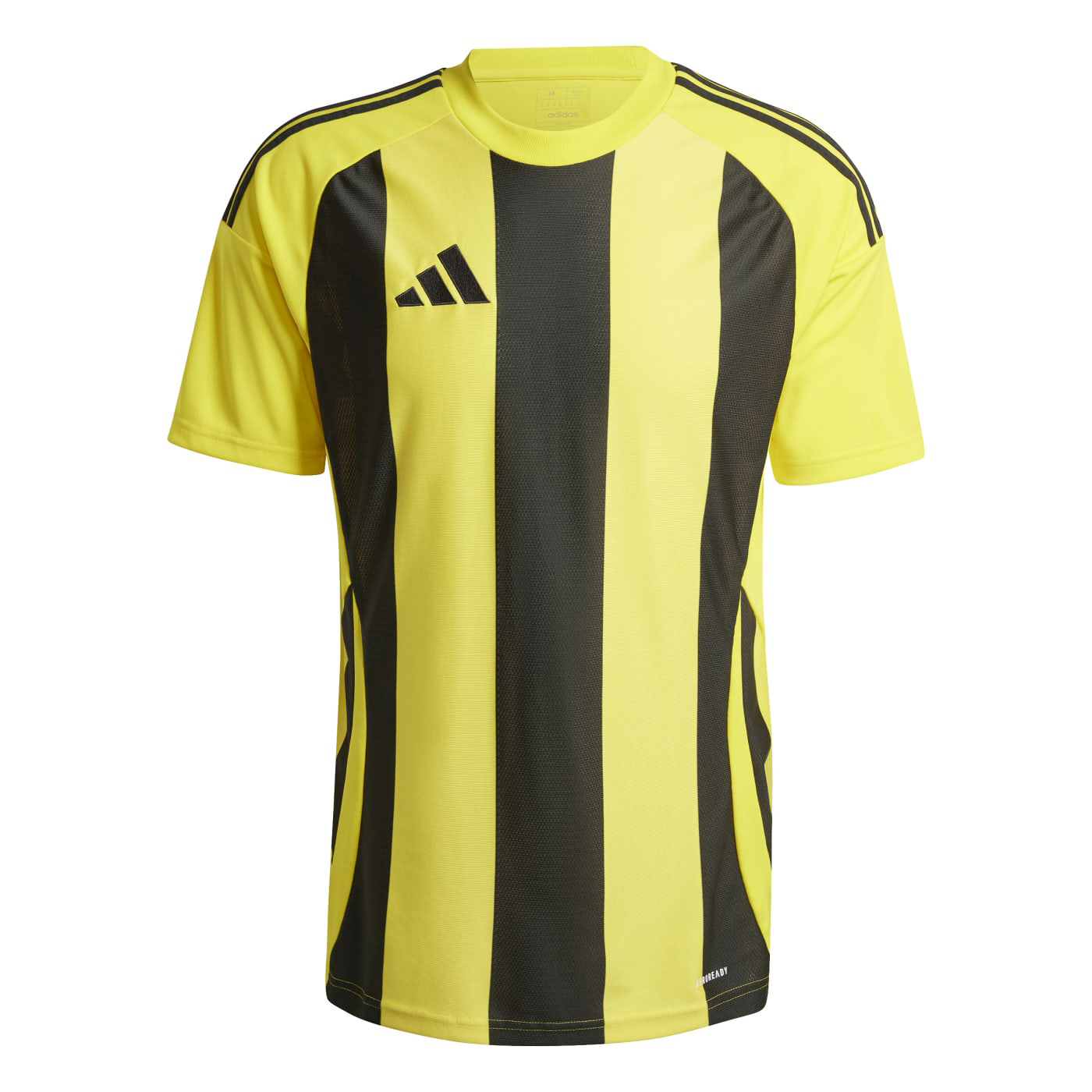 Męska Koszulka z krótkim rękawem ADIDAS STRIPED 24 JSY IW2146 – Żółty
