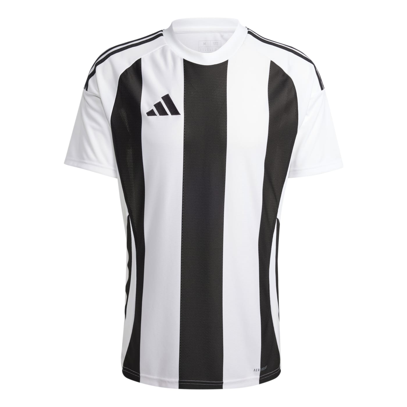 Męska Koszulka z krótkim rękawem ADIDAS STRIPED 24 JSY IW2143 – Biały