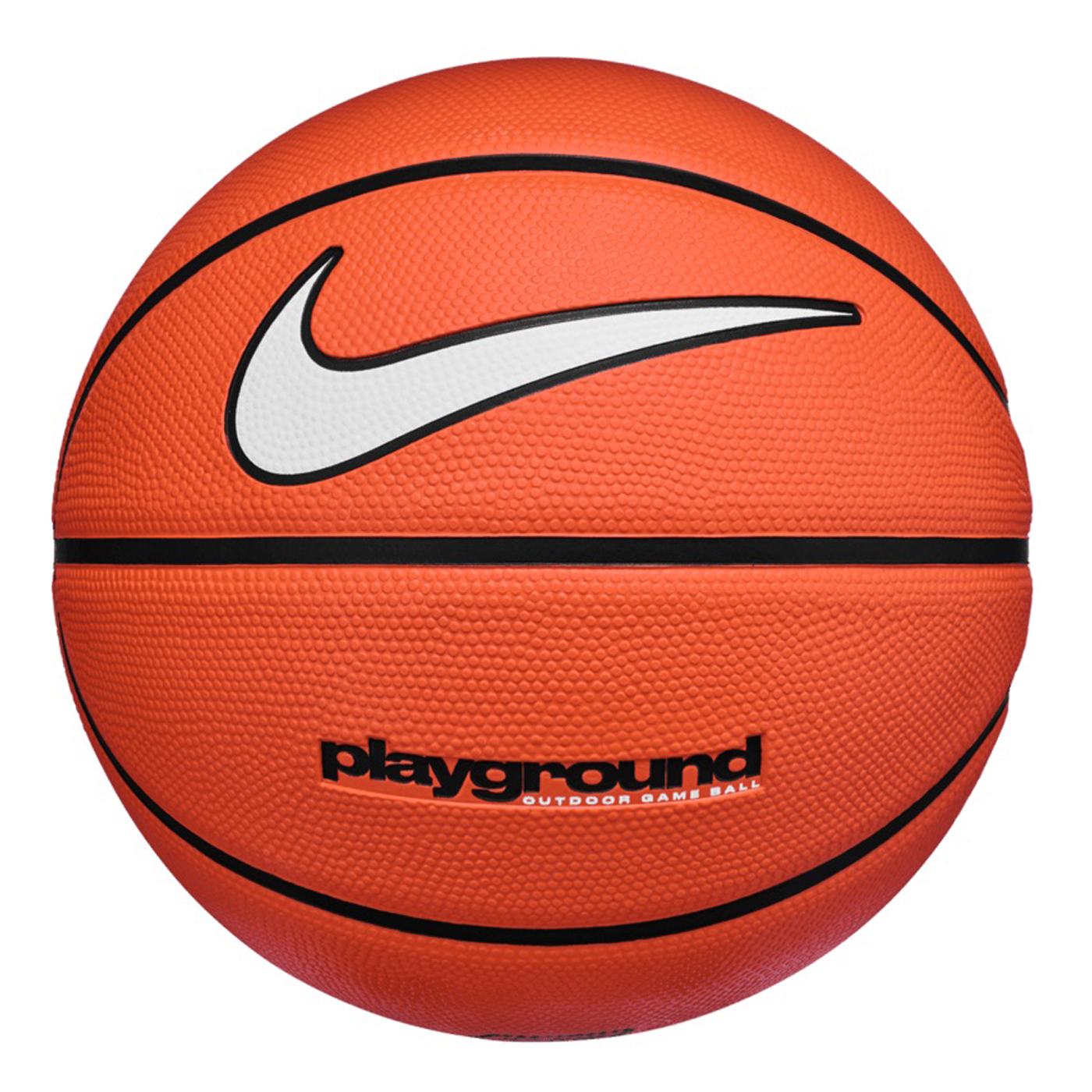 Piłka NIKE ACCESSORIES EVERYDAY PLAYGROUND 8P DEFLATED N.100.4498.816 – Pomarańczowy