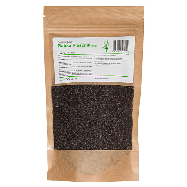 Ziolovital Premium Babka płesznik, 200 g