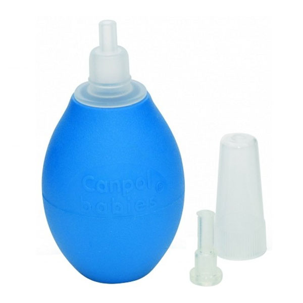 Canpol, gruszka do nosa z wymiennymi końcówkami, 1 sztuka