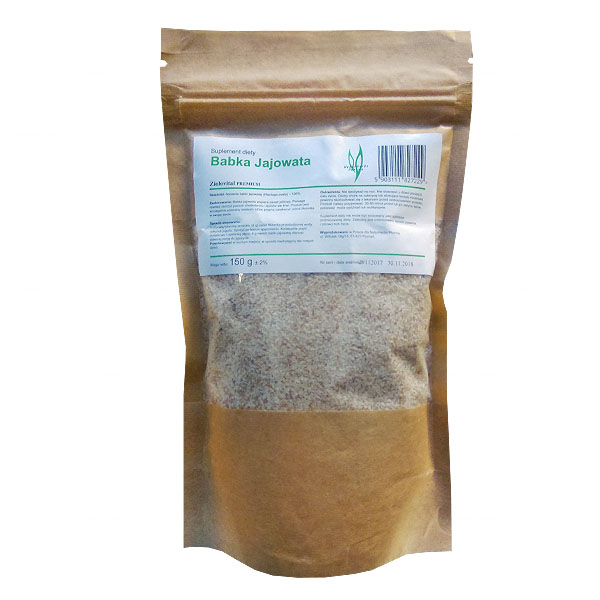 Ziolovital Premium Babka jajowata, 150 g
