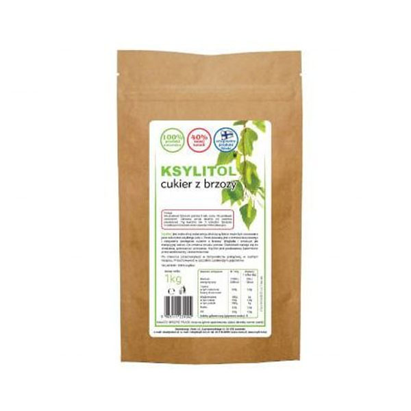 Ksylitol, cukier z brzozy, 1 kg