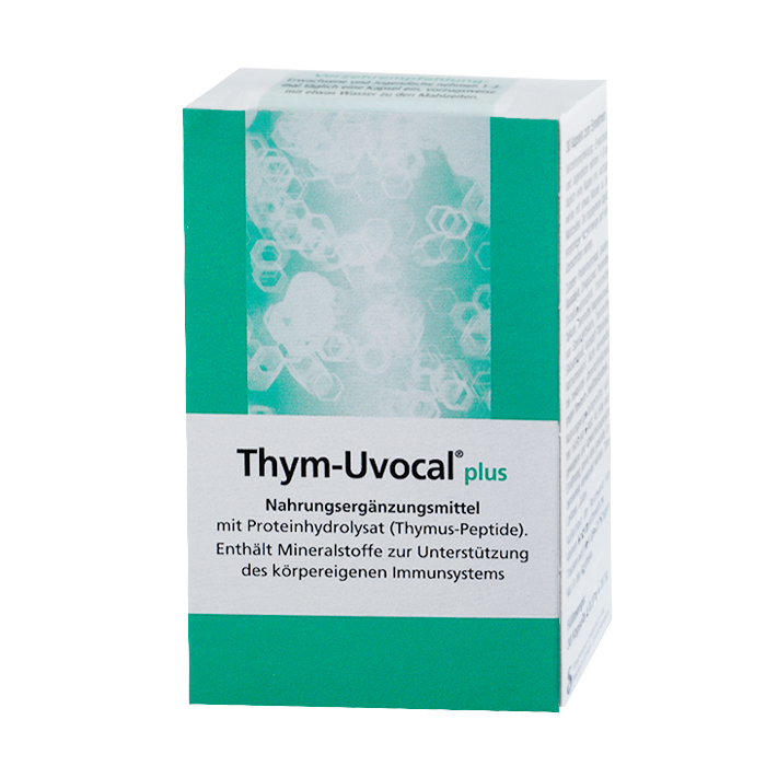 Thym-Uvocal Plus, 30 kapsułek