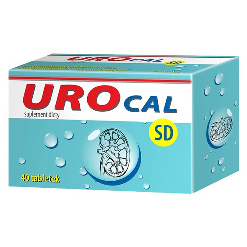 Urocal SD, 40 tabletek